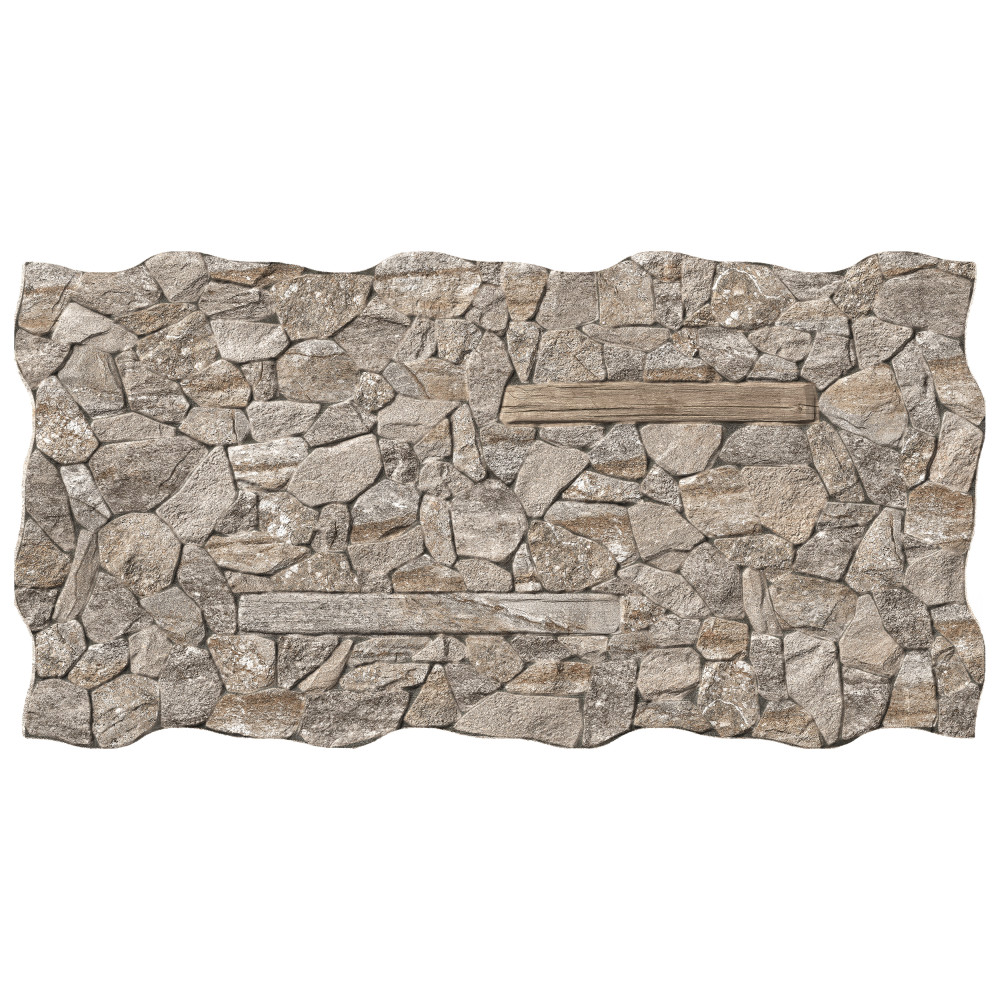 Caldera Castle Canto 12-5/8 in. x 25-1/8 in. Porcelain Floor and Wall Tile
