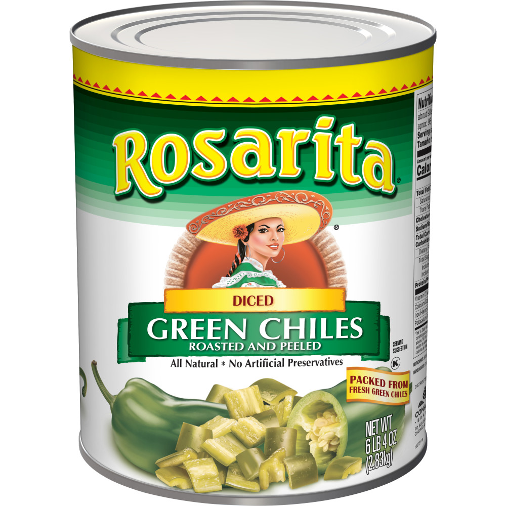 Diced Green Chiles - #10 Can | Conagra Foodservice