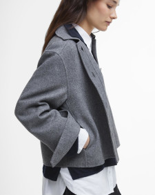 Emery Wool-Blend Overshirt 