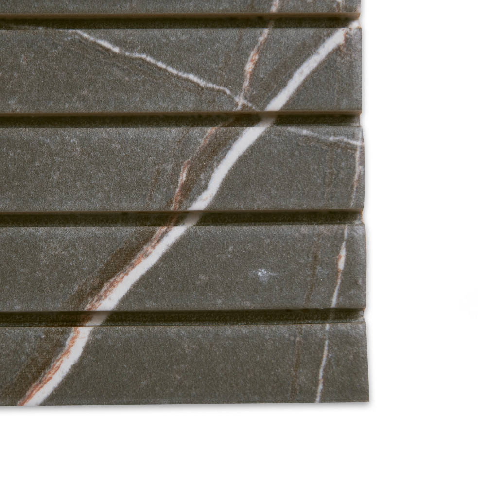 Istanbul Strata Night 6-7/8 in. x 14 in. Porcelain Floor and Wall Tile