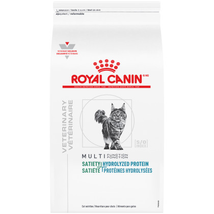 Satiety + Hydrolyzed Protein Dry Cat Food 