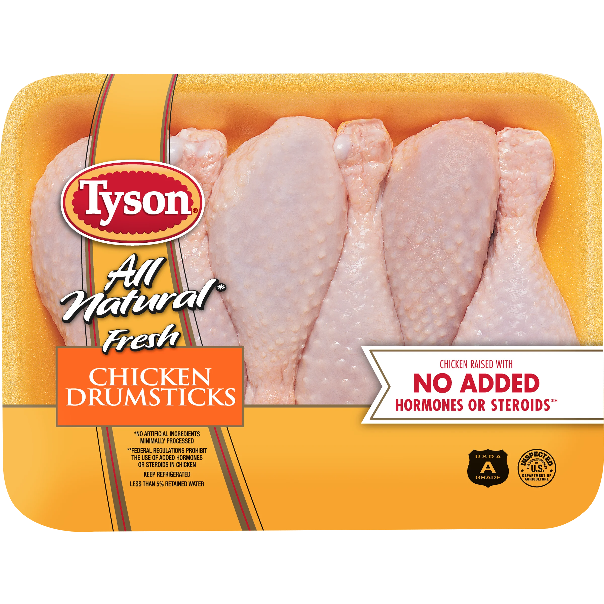 All Natural Fresh Chicken Drumsticks