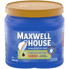 Maxwell House The Original Roast Decaf Ground Coffee, 29.3 oz Canister
