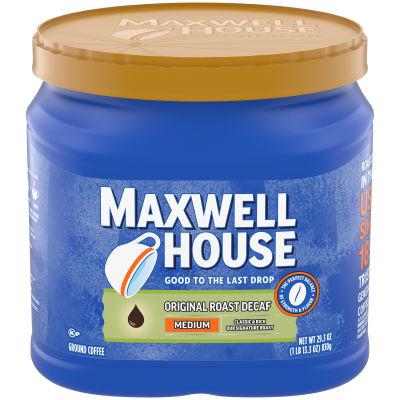 Maxwell House Original Decaf Ground Coffee 29.3 oz Jug