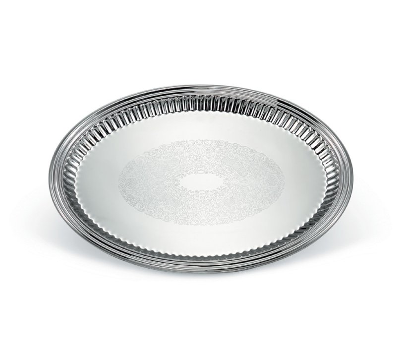 Esquire™ Oval Fluted Trays