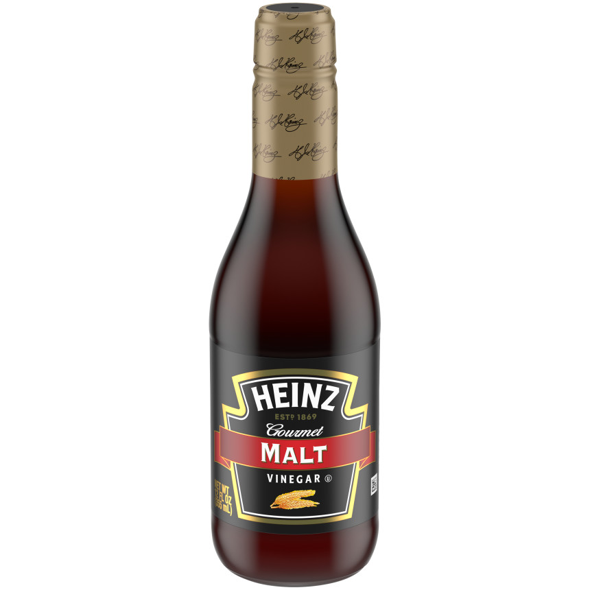 Heinz Gourmet Malt Vinegar, 12 fl oz Bottle 