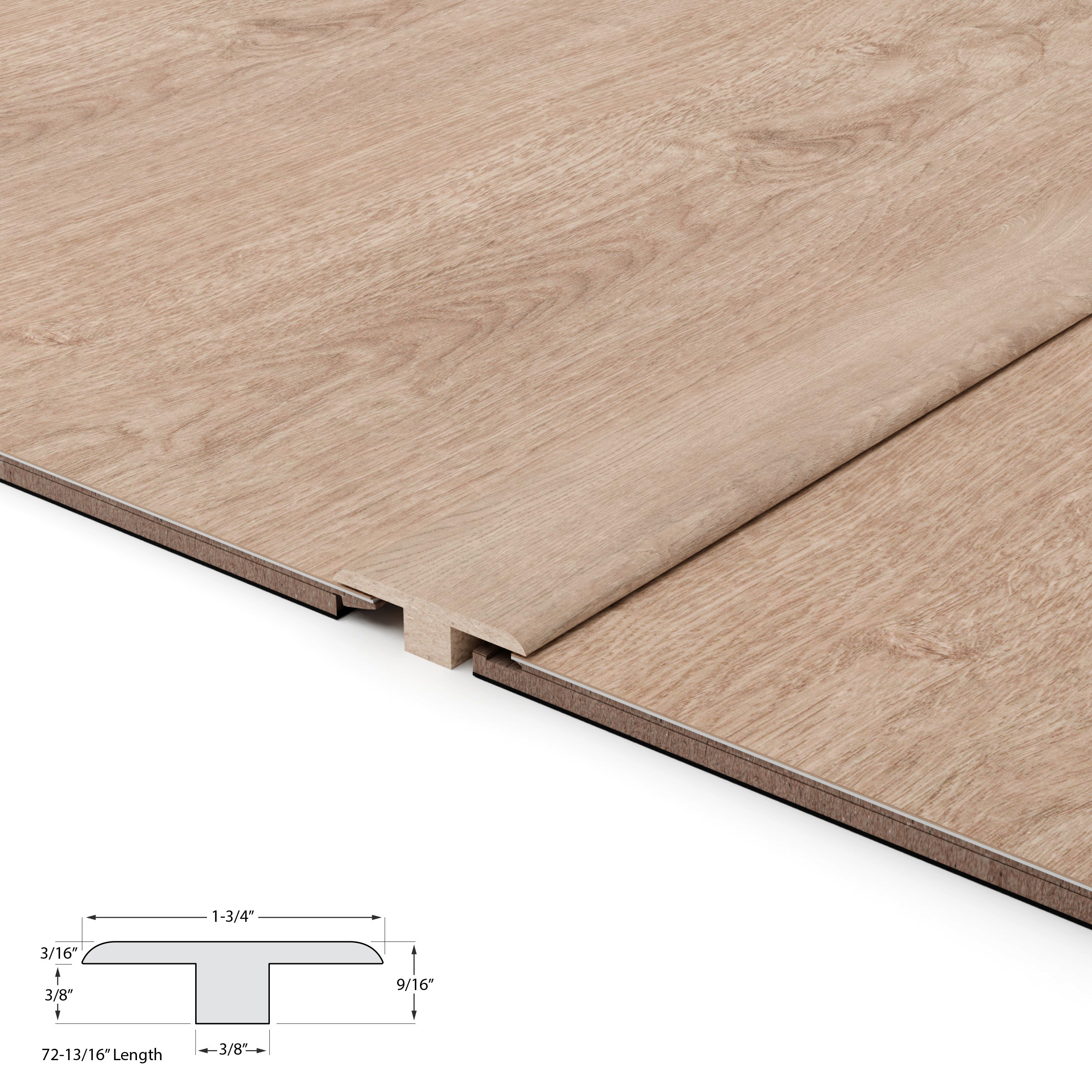 Del Mar Drift T-Mold 12mm view 3