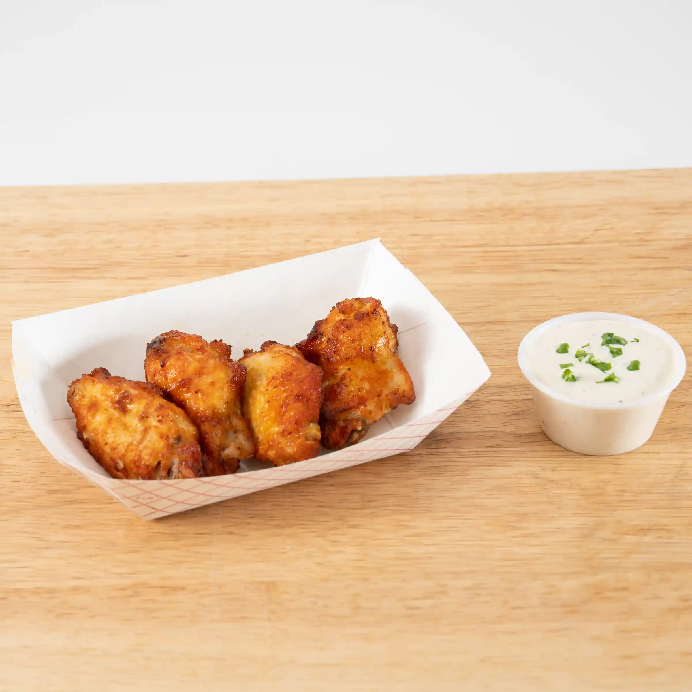 Tyson® Fully Cooked, Wings of Fire® Chicken Wings_image_1