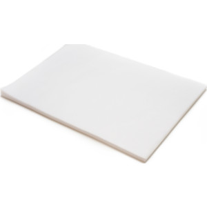 Art & Decoration Fabric Sheets, 12" x 18", White, 45 Sheets