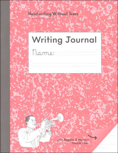 Handwriting Without Tears Writing Journal D (3rd Grade)