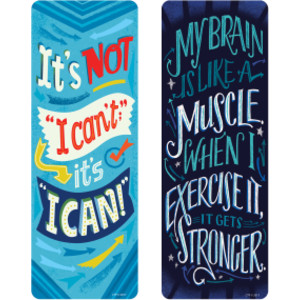 What's Your Mindset Motivational Quotes Bookmarks