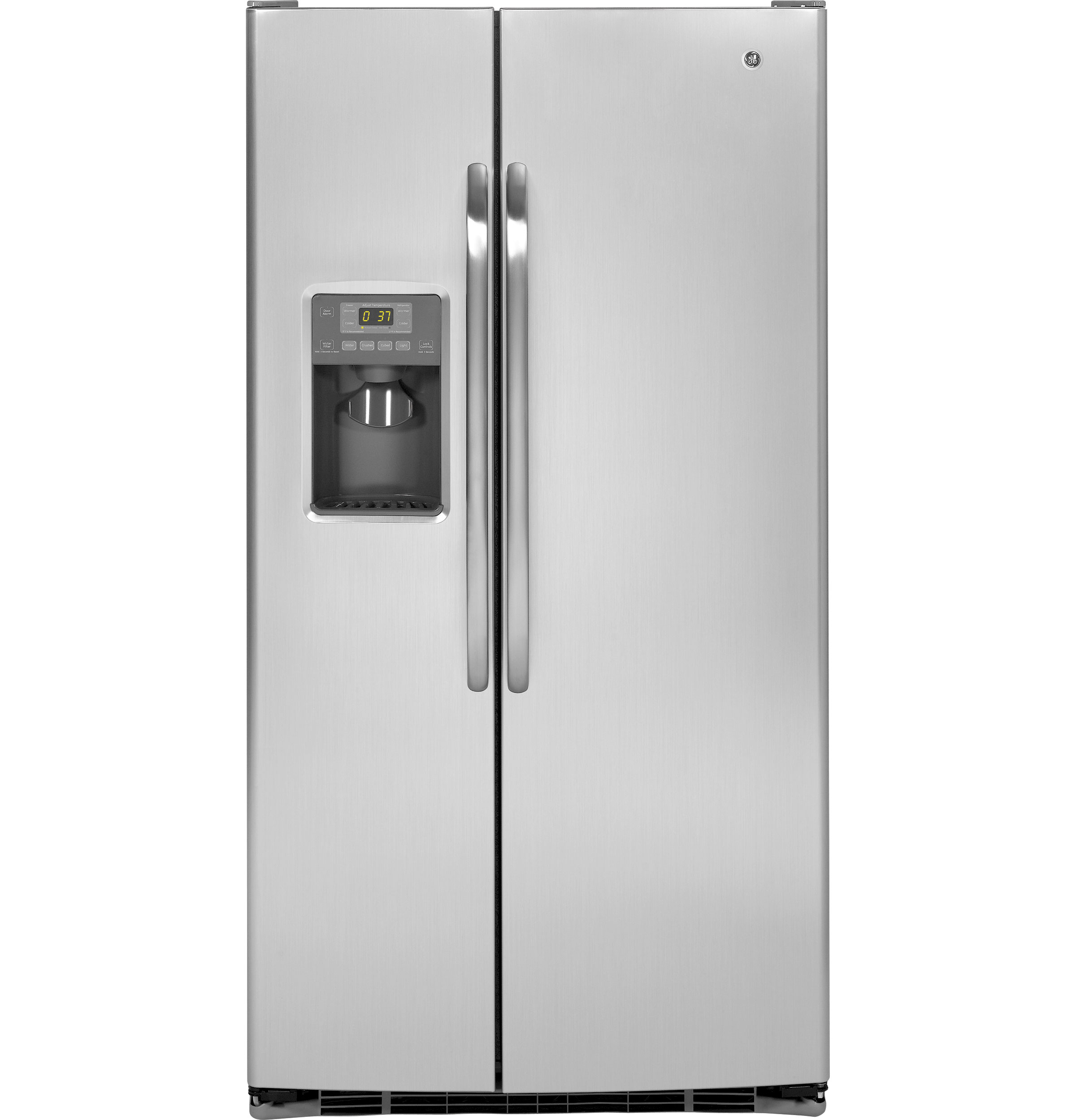 GE® 25.9 Cu. Ft. Side-By-Side Refrigerator