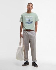 T-shirt con stampa Harbourside 