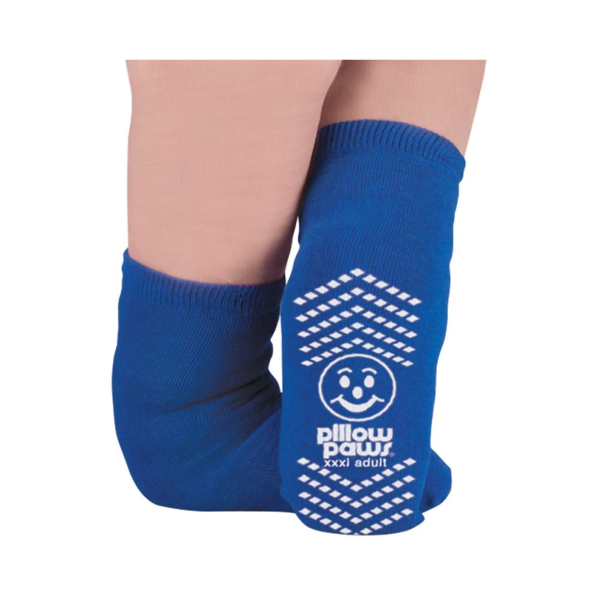 Pillow Paws® Bariatric Slipper Socks Single Print, 3X-Large/Extra Wide