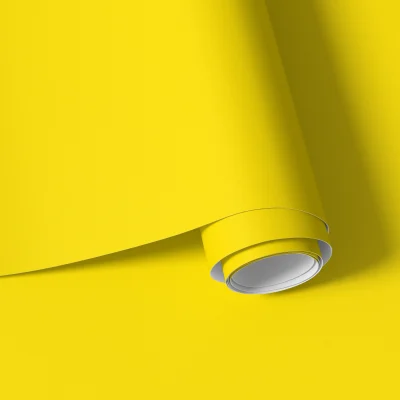Fadeless Bulletin Board Paper, Fade-Resistant Paper for Classroom Decor, 48” x 50’, Canary, 1 Roll example 2