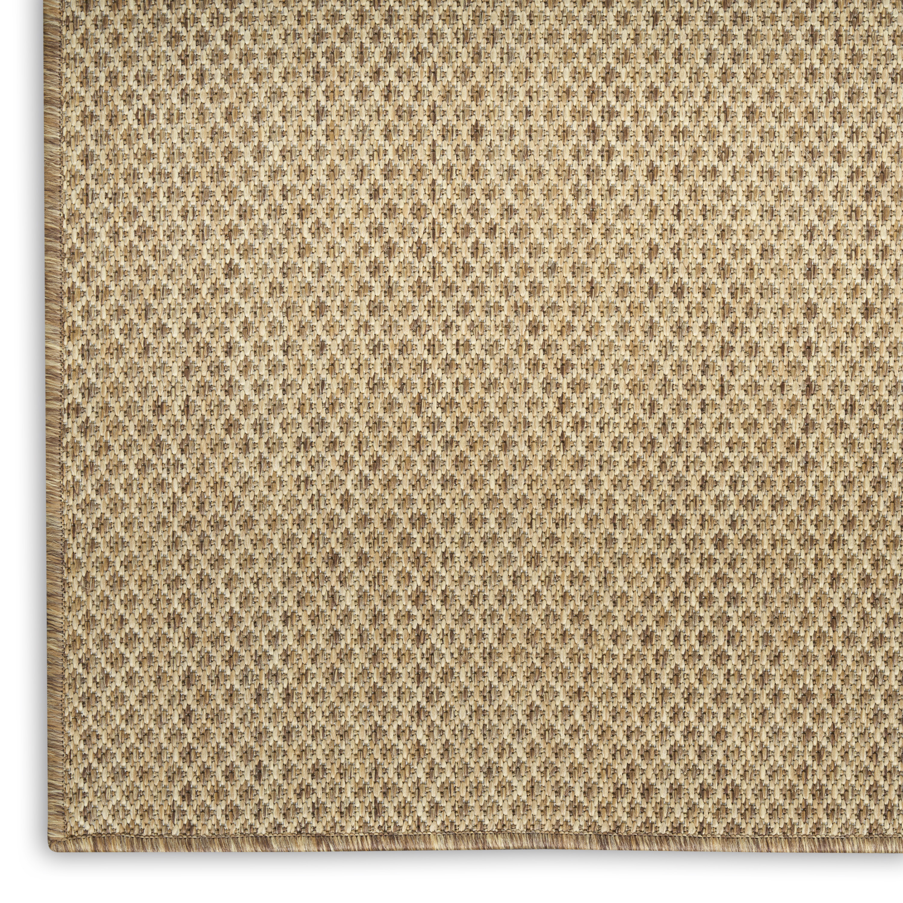 Nourison Courtyard 2'2" x 10' Jute Modern Rug