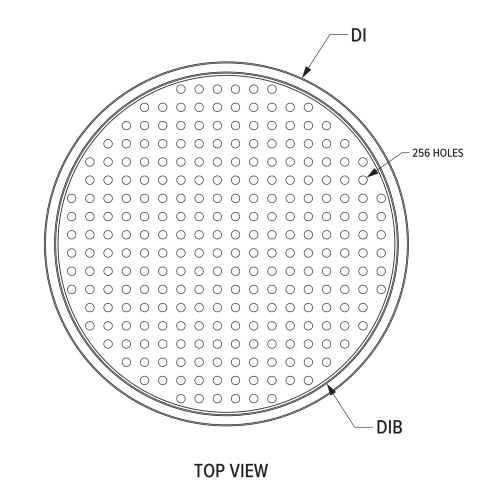 Engineering top view
