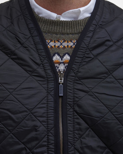 Polarquilt Zip-In Liner Classic Black