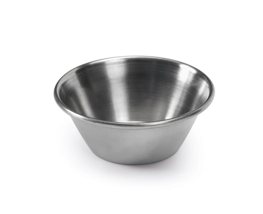 Récipient pour sauces en acier inoxydable de 6.2 cm