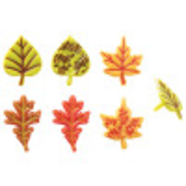 Fall Leaves Decopics | DecoPac