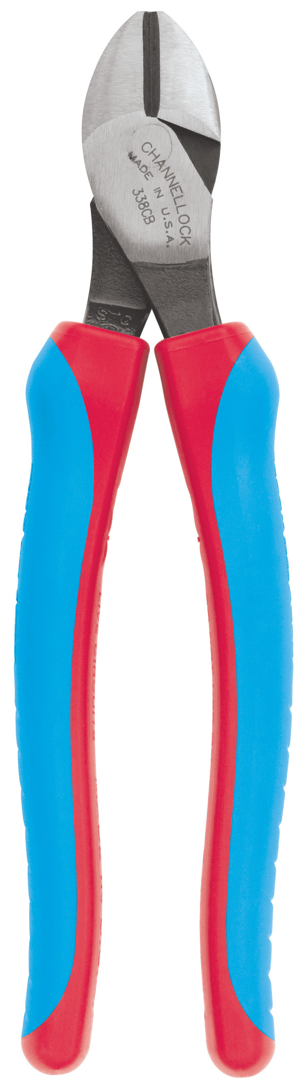 338CB 8-inch CODE BLUE® XLT™ Diagonal Cutting Pliers