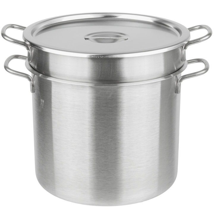 11 ½-quart stainless steel double boiler set