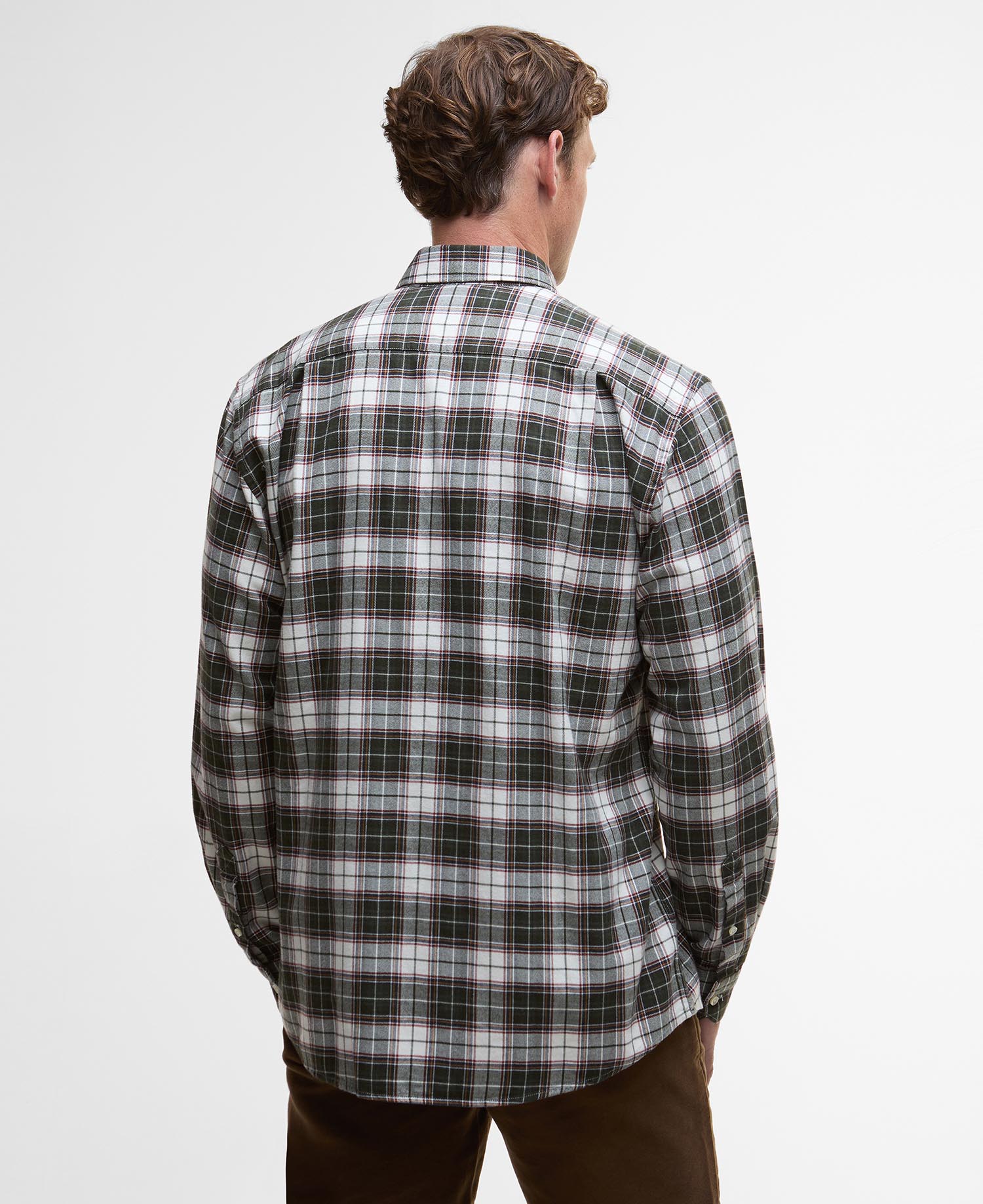 Camicia Telfield a maniche lunghe con vestibilità regular image number 2