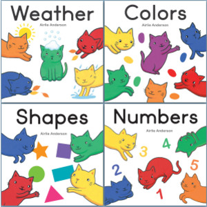 Curious Cats, 4-Book Set