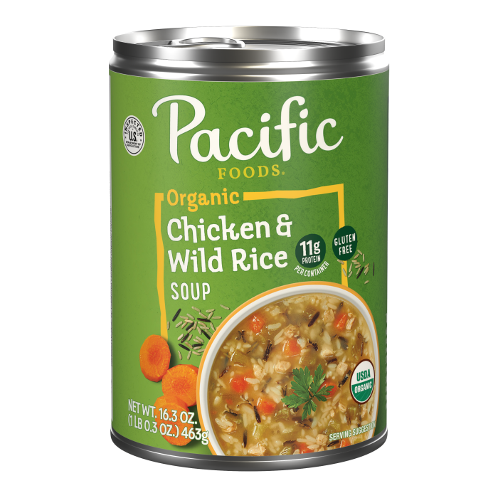 Organic Wild Rice Chicken Soup