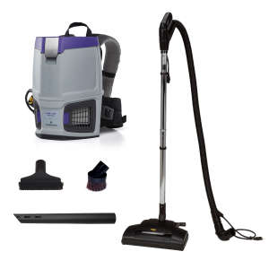 ProTeam, GoFit 3 PH w/ Commercial Power Nozzle Kit, 12", Backpack Vacuum