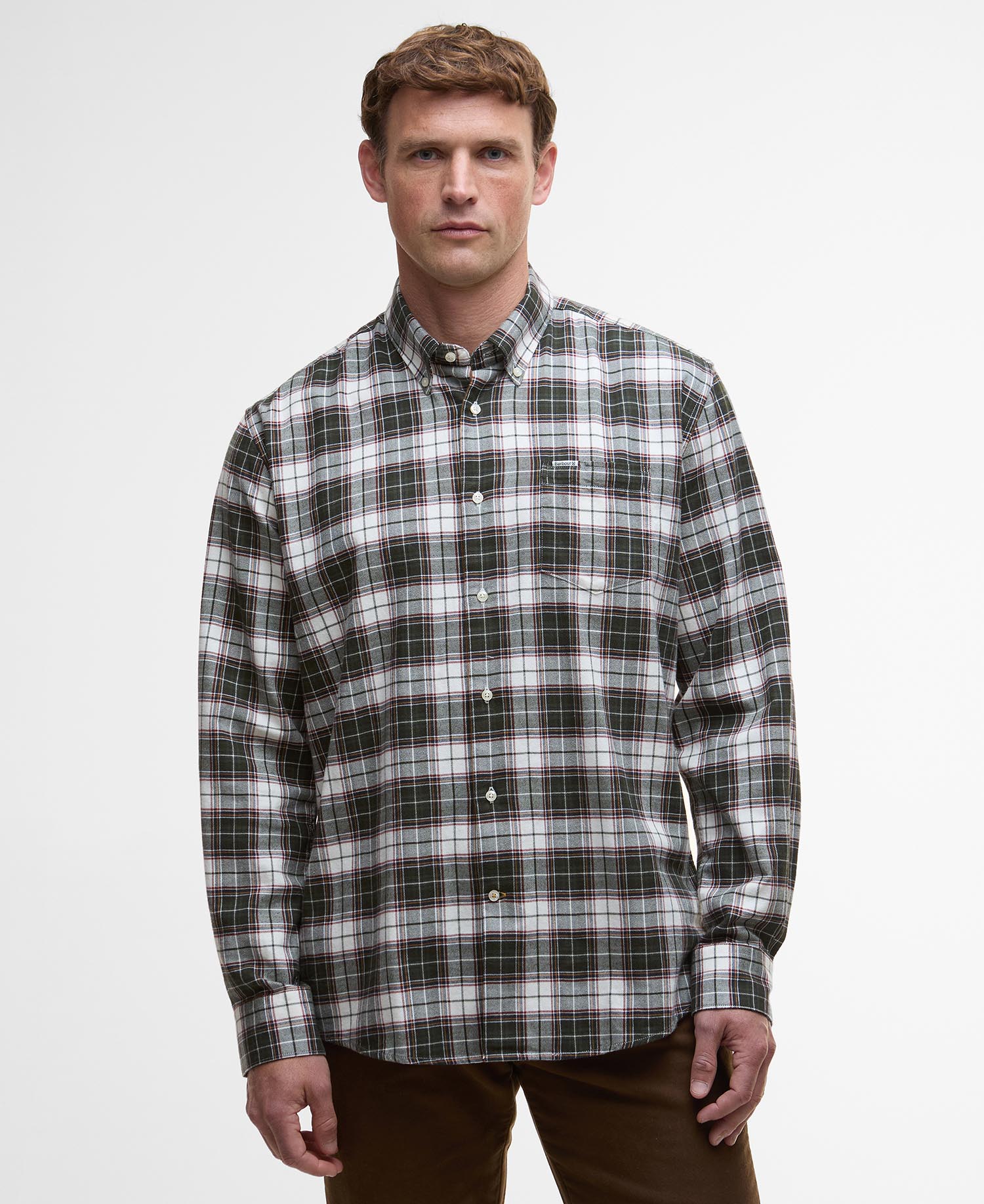 Telfield Regular Long-Sleeved Shirt image number 0