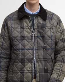 Tartan Transport Quilted Jacket 
