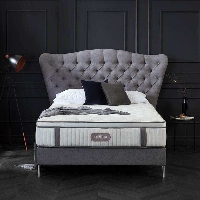 Lifestyle image of the  Royale Bedhead from Forty Winks