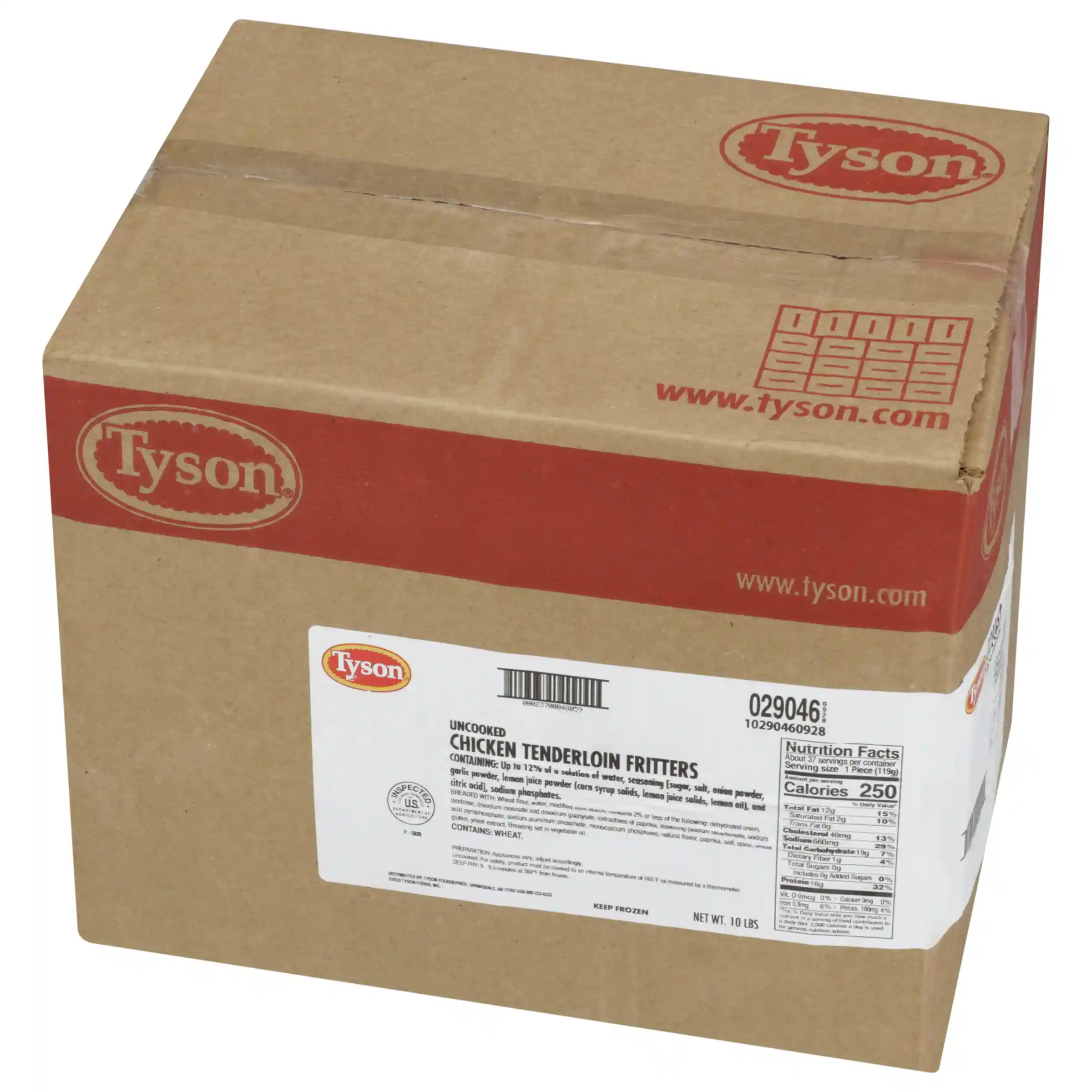 Tyson® Uncooked Breaded Chicken Tenderloins_image_5