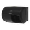 Georgia Pacific, Compact Side-By-Side 2-Roll, Coreless Bath Tissue Dispenser, Black