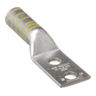 Long Barrel Lug, Yellow, 2-Hole, 250 kcmil, 4.09 in.