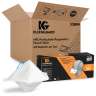 KIM53899, Kimberly Clark, KleenGuard N95 Respirator, Regular Size, White