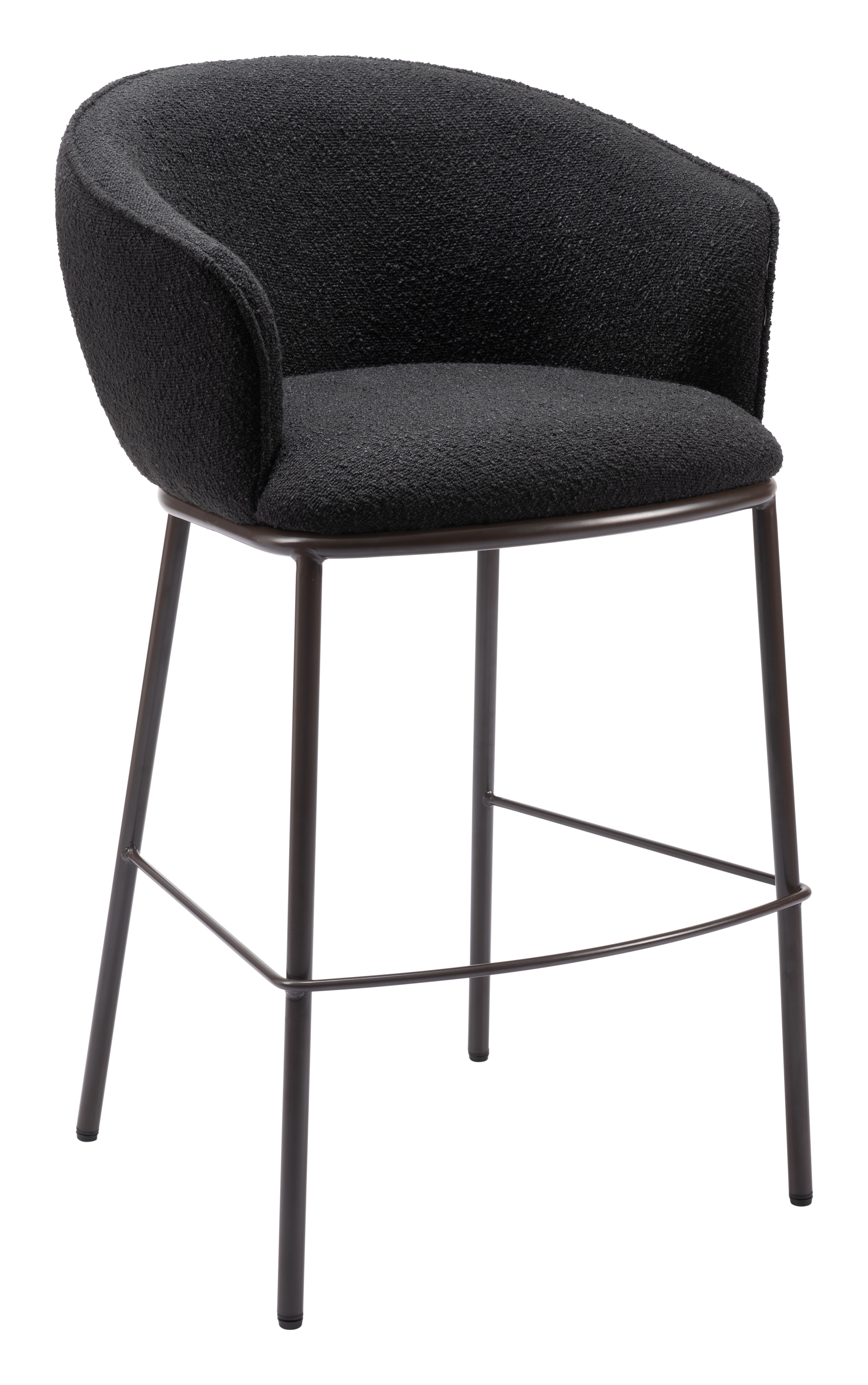 Essen Barstool Black & Bronze product image