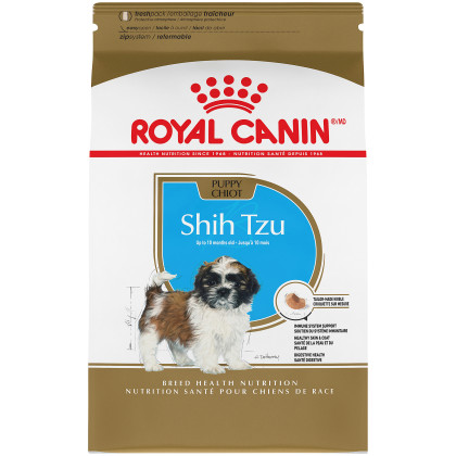 Royal Canin Breed Health Nutrition Shih Tzu Puppy Dry Dog Food