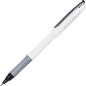 FLOATUNE Rollerball, 0.8mm, Medium Line, Black Ink, 1 Dozen