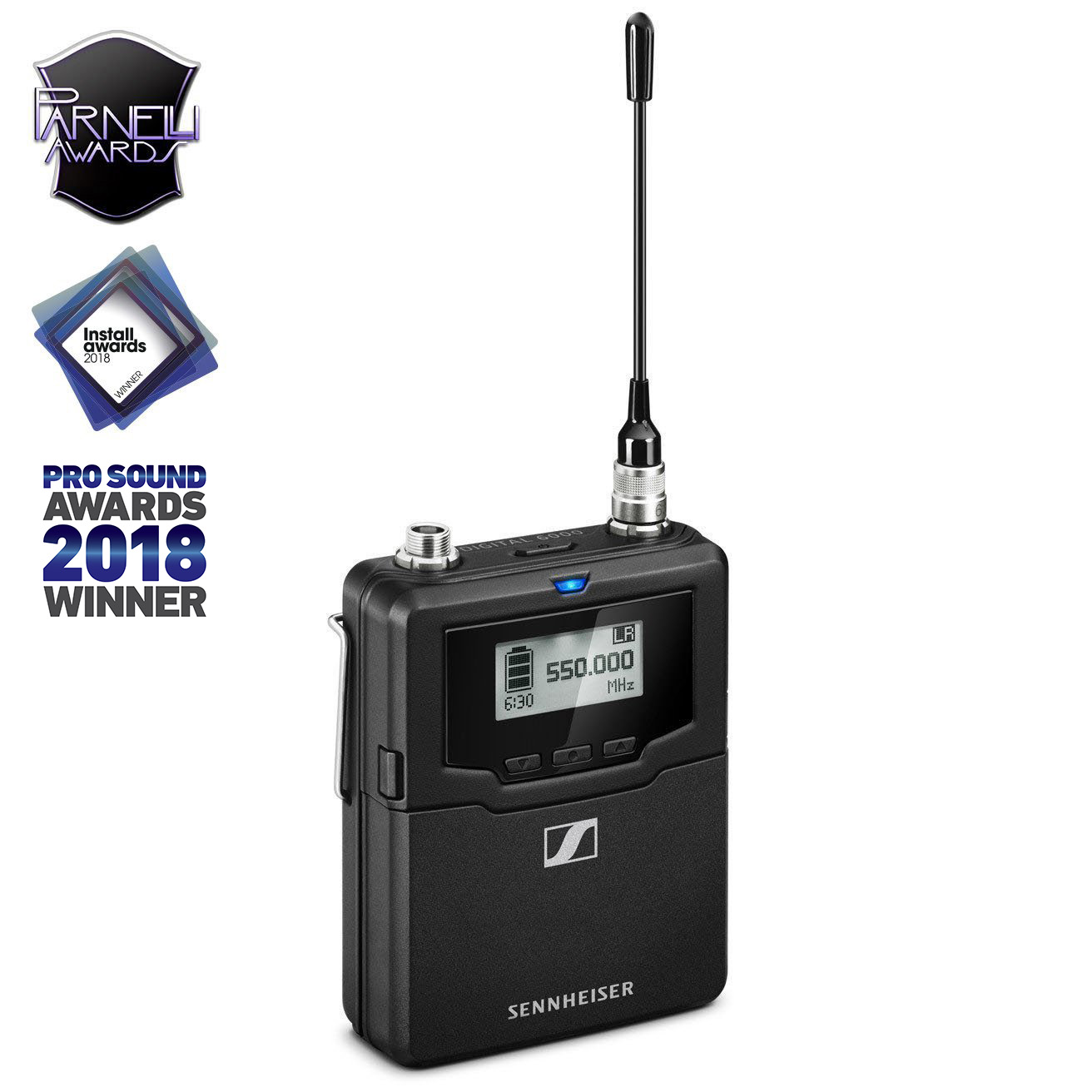 Sennheiser SK 6000 – Digital Bodypack Transmitter (A5-A8 US)