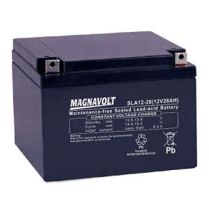 MAGSLA1228, Magnacharge, Battery 12V 28Ah F3