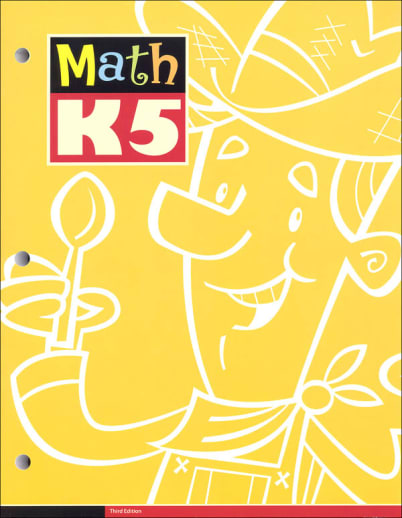 BJU Press Math K5 Student Worktext 3rd Edition