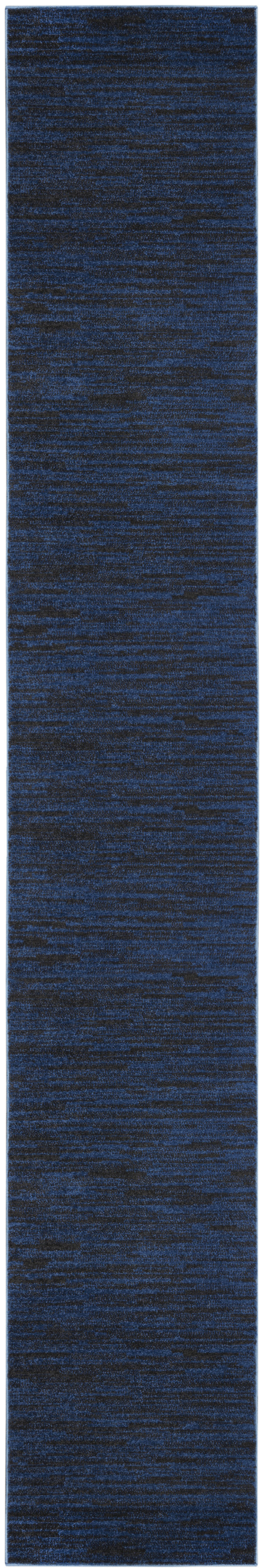 Nourison Nourison Essentials 2'2" x 20' Midnight Blue Outdoor Rug