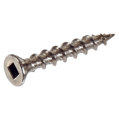Stainless Steel Square Drive Deck Screw #8 x 1-1/4