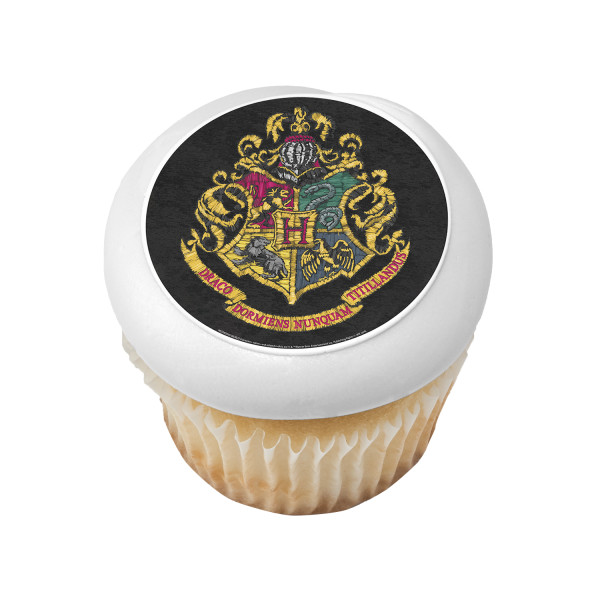 HARRY POTTER™ HOGWARTS™ Crest PhotoCake® Edible Image®