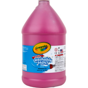 Washable Paint, Magenta, Gallon