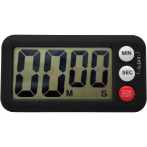 Magnetic Digital Classroom Timer, Black