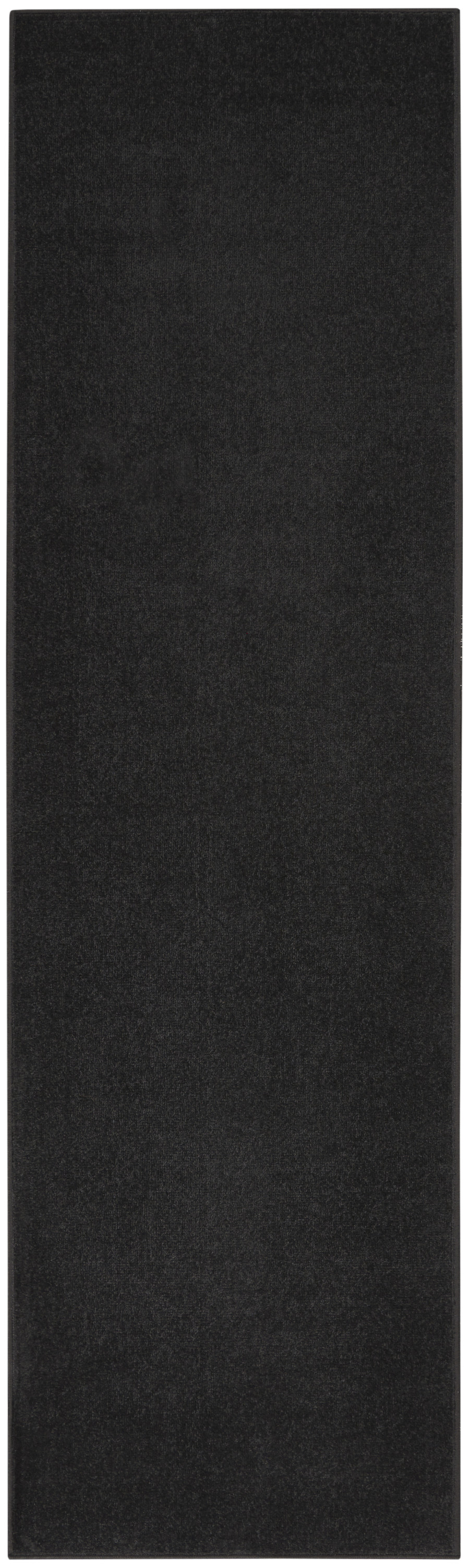 Nourison Nourison Essentials 2' x 6' Black Outdoor Rug