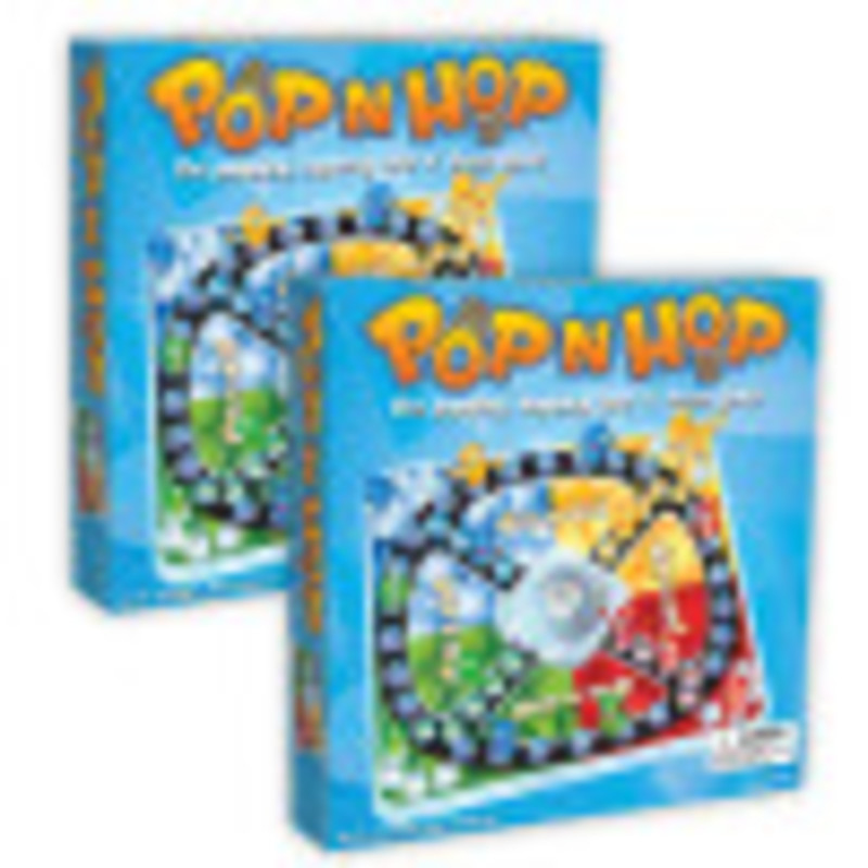 Pop 'N' Hop Game, Pack of 2